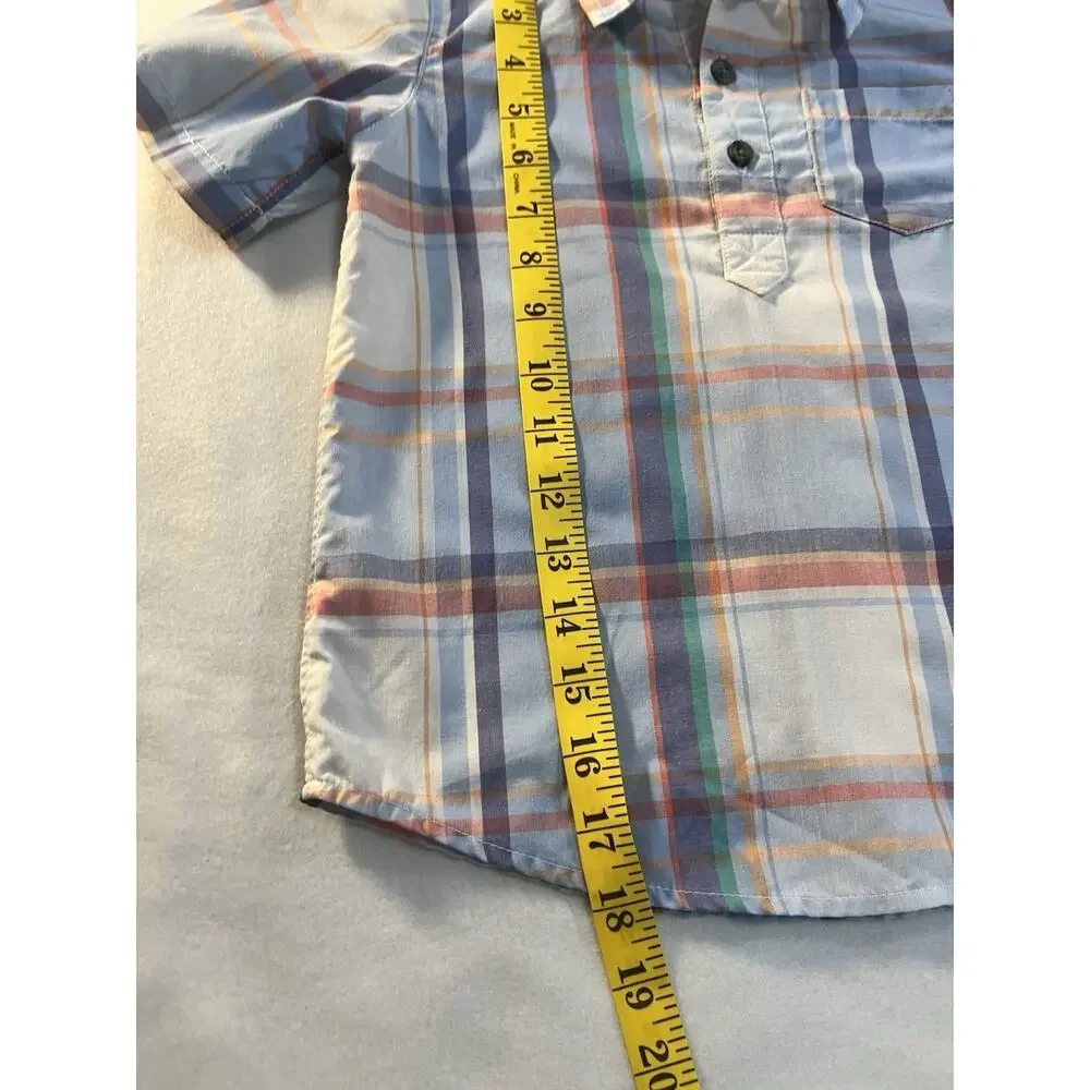 OLD Navy 5T Boys Multi Color Button Up
